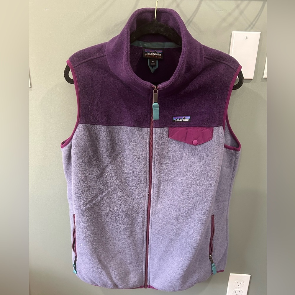 Patagonia Synchilla Vest size XL